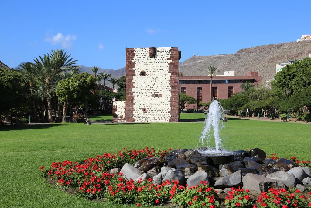 Apartamentos Casa Cathaysa San Sebastian De La Gomera Bagian luar foto