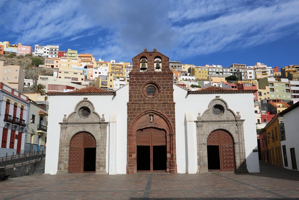Apartamentos Casa Cathaysa San Sebastian De La Gomera Bagian luar foto