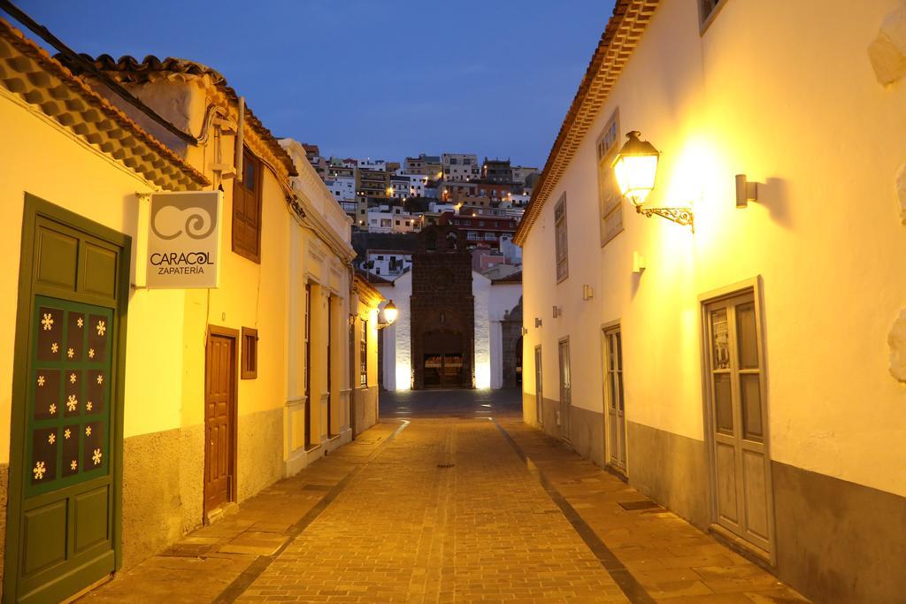 Apartamentos Casa Cathaysa San Sebastian De La Gomera Bagian luar foto