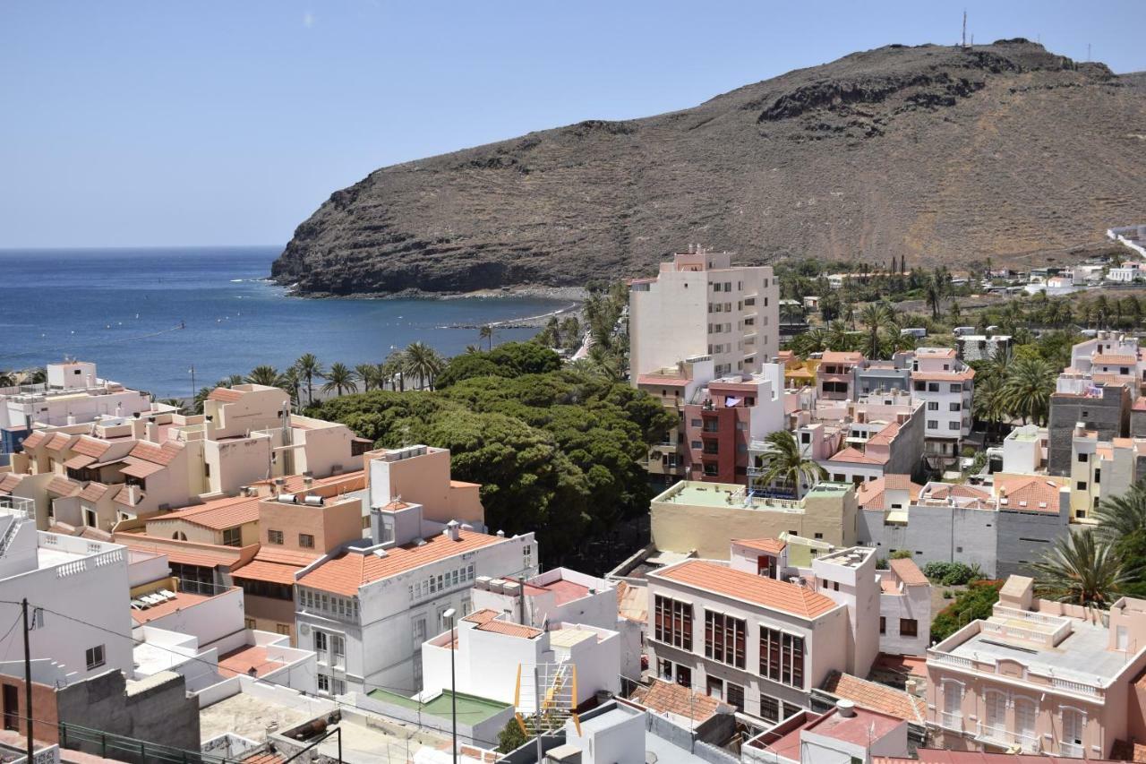 Apartamentos Casa Cathaysa San Sebastian De La Gomera Bagian luar foto