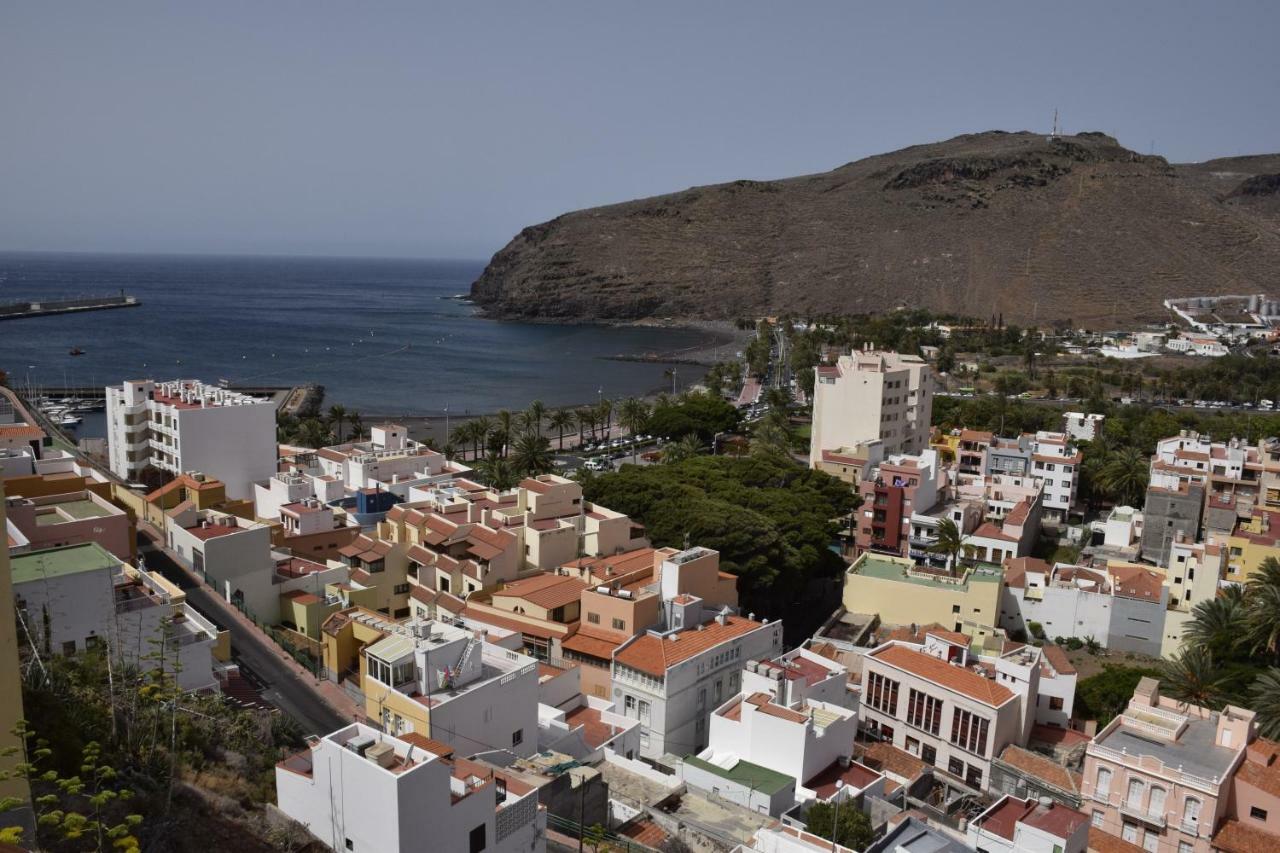 Apartamentos Casa Cathaysa San Sebastian De La Gomera Bagian luar foto
