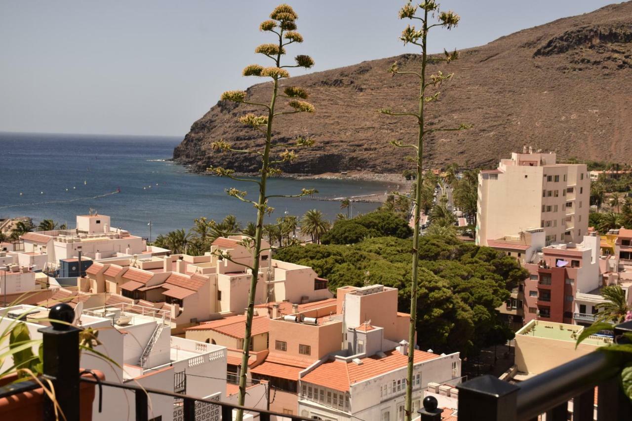 Apartamentos Casa Cathaysa San Sebastian De La Gomera Bagian luar foto