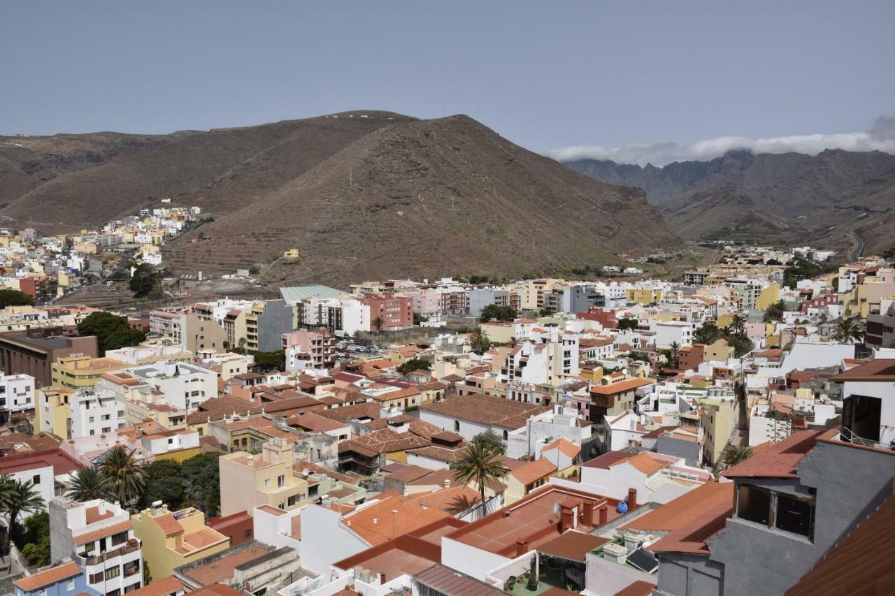 Apartamentos Casa Cathaysa San Sebastian De La Gomera Bagian luar foto